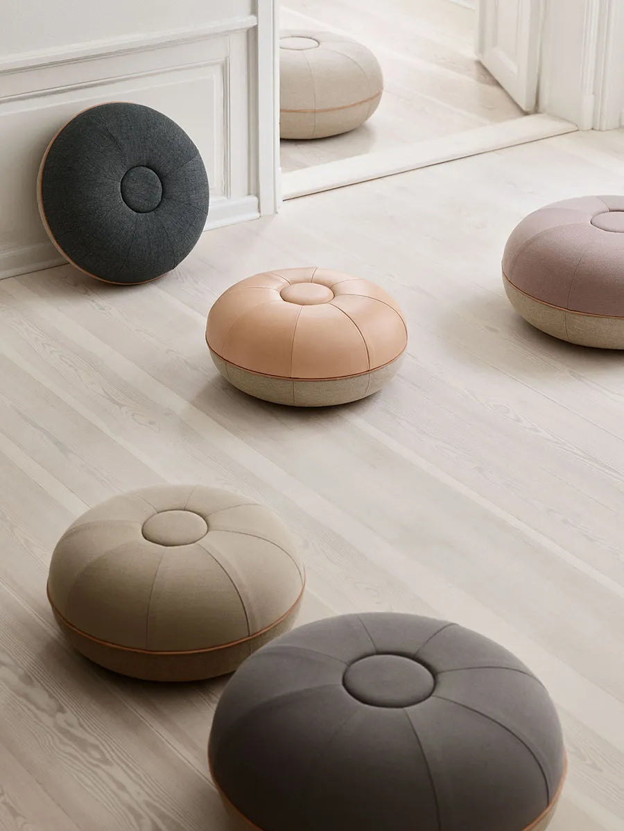 Pouf, large fra Fritz Hansen - 4 - Jacobsen Plus