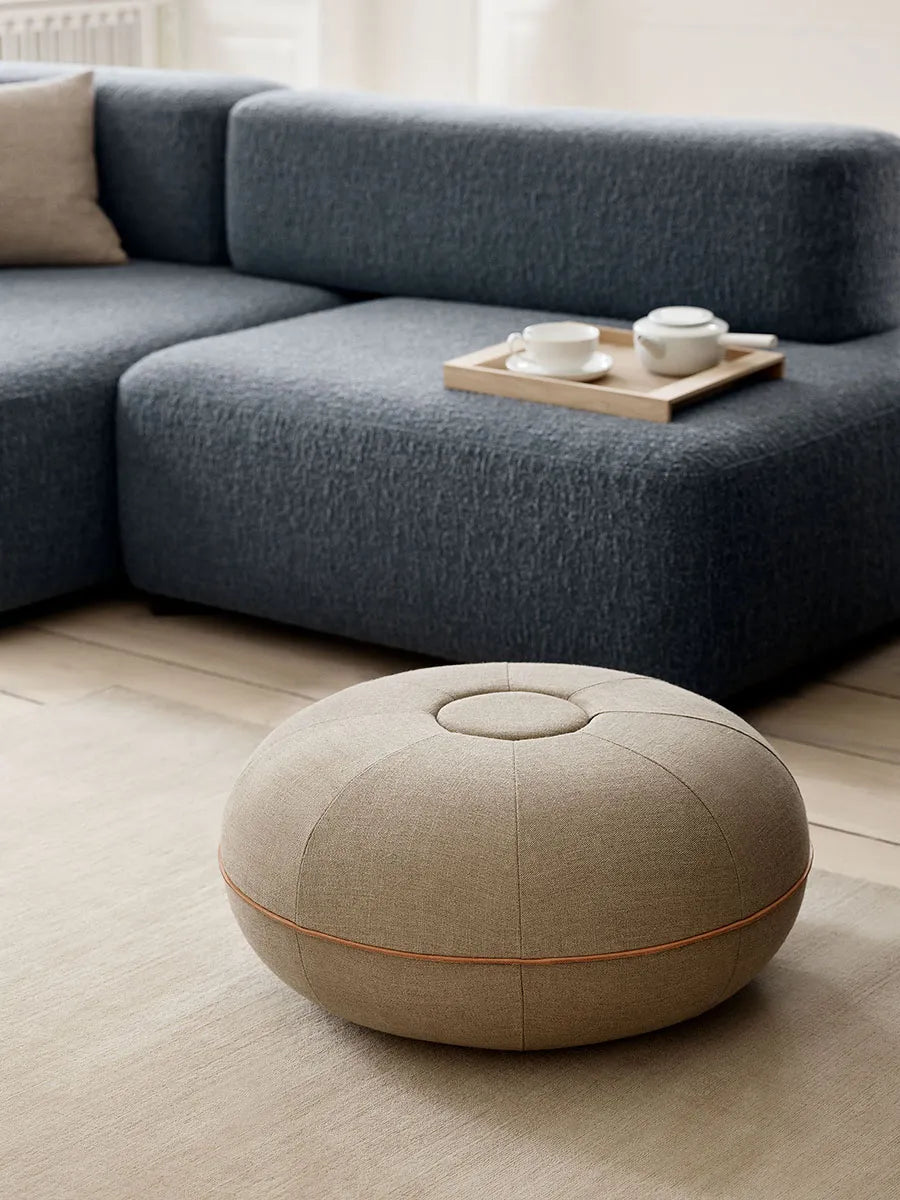Pouf, large fra Fritz Hansen - 5 - Jacobsen Plus