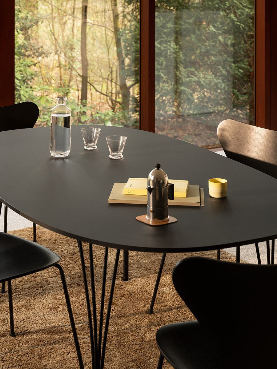 Piet Hein B616 Superellipse Esstisch, 170 x 100 cm fra Fritz Hansen