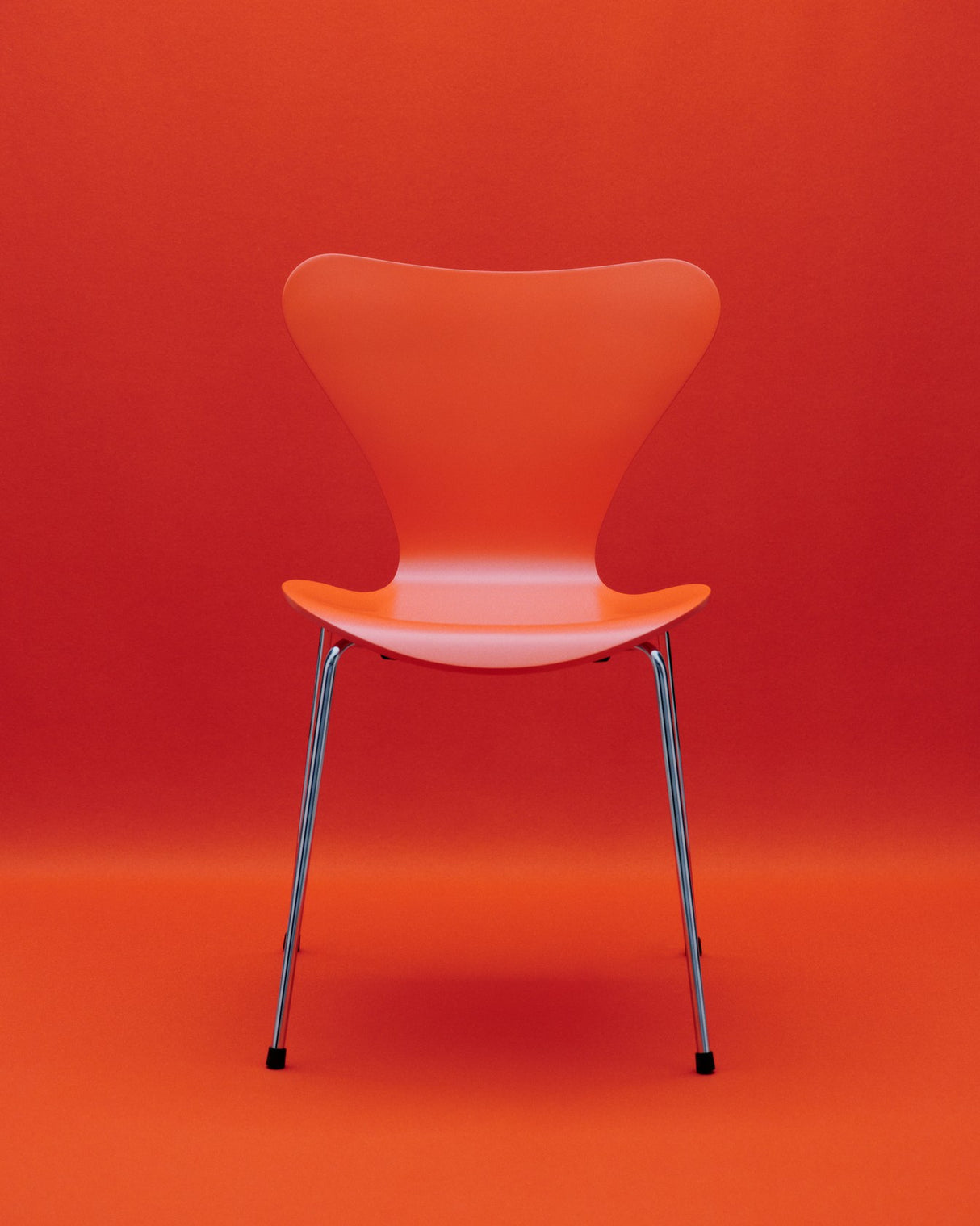 3107 Serie 7 stol - Verner Panton 100 fra Fritz Hansen - 4 - Jacobsen Plus