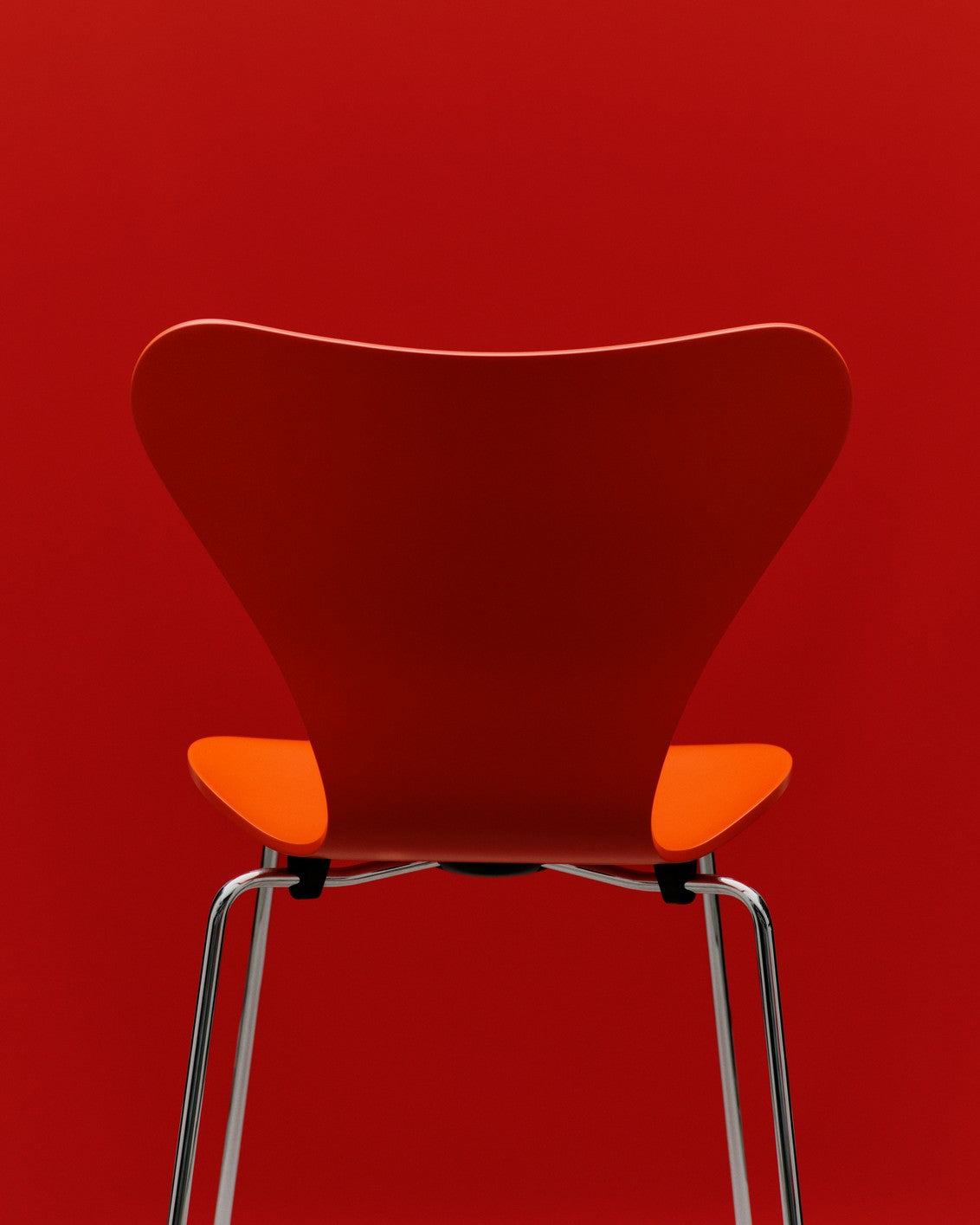 3107 Serie 7 stol - Verner Panton 100 fra Fritz Hansen - 6 - Jacobsen Plus
