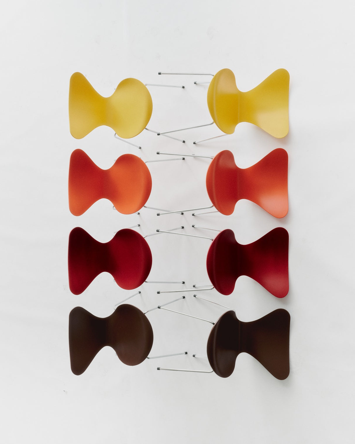3107 Serie 7 stol - Verner Panton 100 fra Fritz Hansen - 17 - Jacobsen Plus
