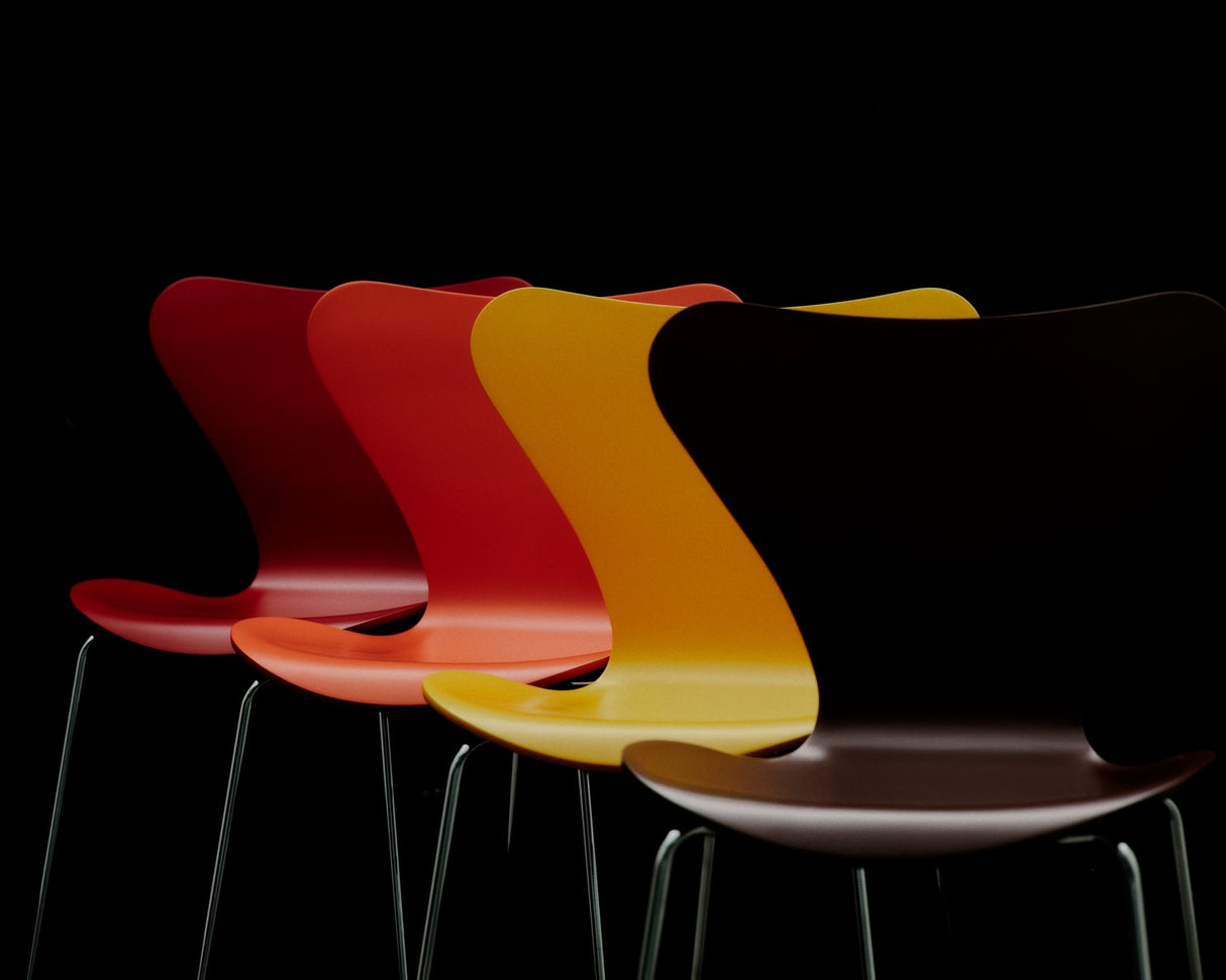 3107 Serie 7 stol - Verner Panton 100 fra Fritz Hansen - 18 - Jacobsen Plus