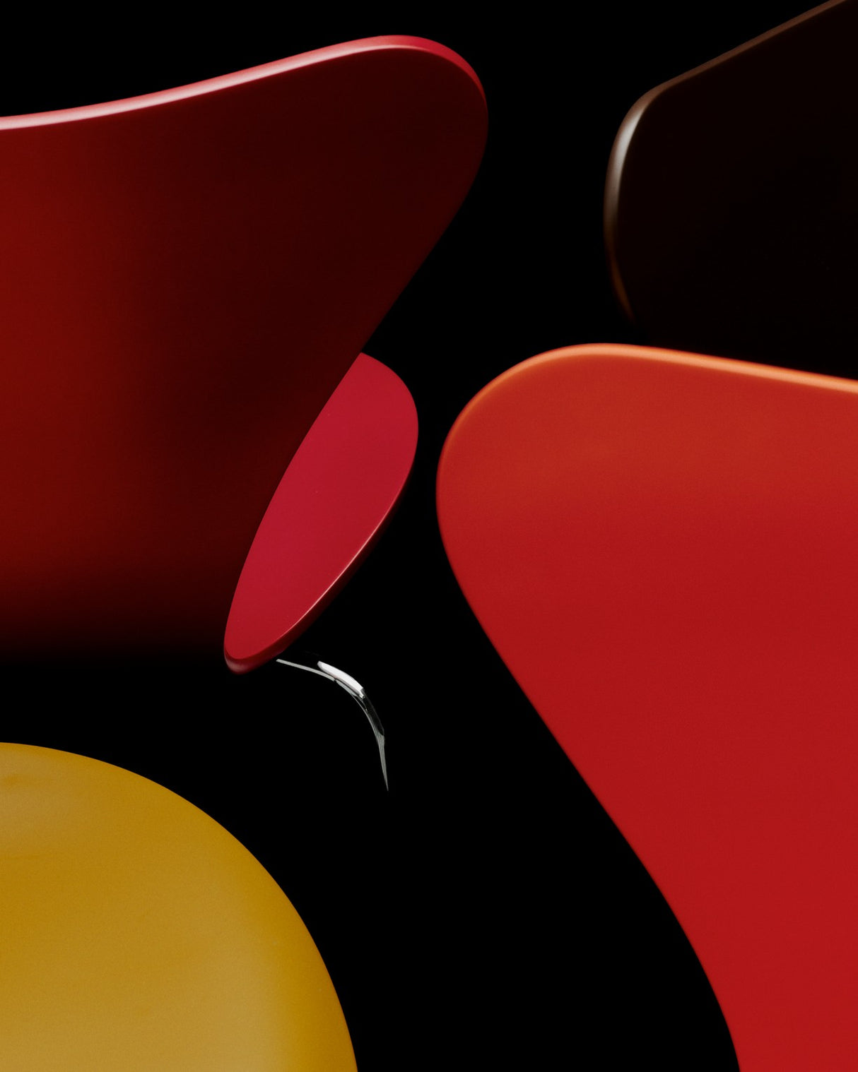 3107 Serie 7 stol - Verner Panton 100 fra Fritz Hansen - 2 - Jacobsen Plus