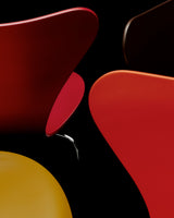 3107 Serie 7 stol - Verner Panton 100 fra Fritz Hansen - 2 - Jacobsen Plus
