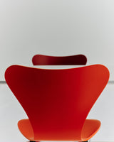 3107 Serie 7 stol - Verner Panton 100 fra Fritz Hansen - 12 - Jacobsen Plus