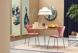 Concert Pendelleuchte, White von Fritz Hansen - 6 - Jacobsen Plus