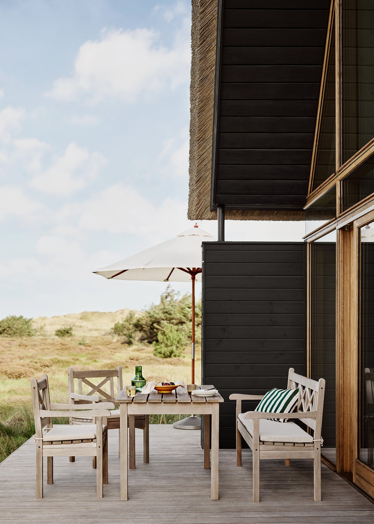 Skagerak Skagen Set aus Teak von Fritz Hansen