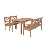 Skagerak Skagen Set aus Teak von Fritz Hansen - 1 - Jacobsen Plus