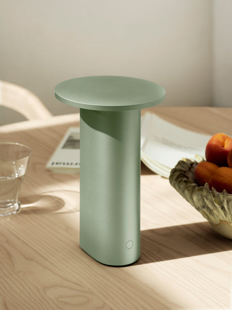 Solae Portable Lampe von Cecilie Manz - Hellgrün - Jacobsen Plus