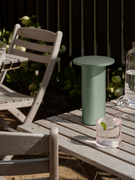 Solae Portable Lampe von Cecilie Manz - Hellgrün - Jacobsen Plus