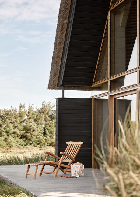 Skagerak Steamer Liegestuhl von Fritz Hansen - 2 - Jacobsen Plus