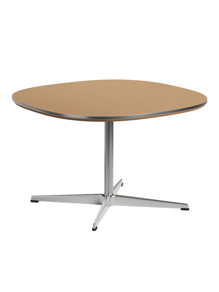  - Light Amber laminat m. alukant - Krom stel - Jacobsen Plus