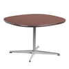 Rusty Red laminat m. alukant - Krom stel