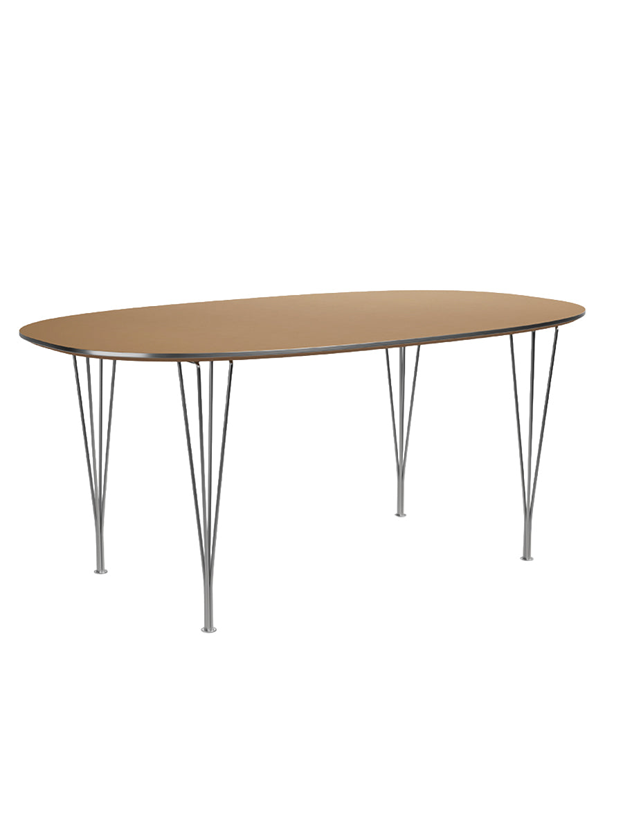 Piet Hein B616 Superellipse Esstisch, 170 x 100 cm fra Fritz Hansen - 1 - Jacobsen Plus