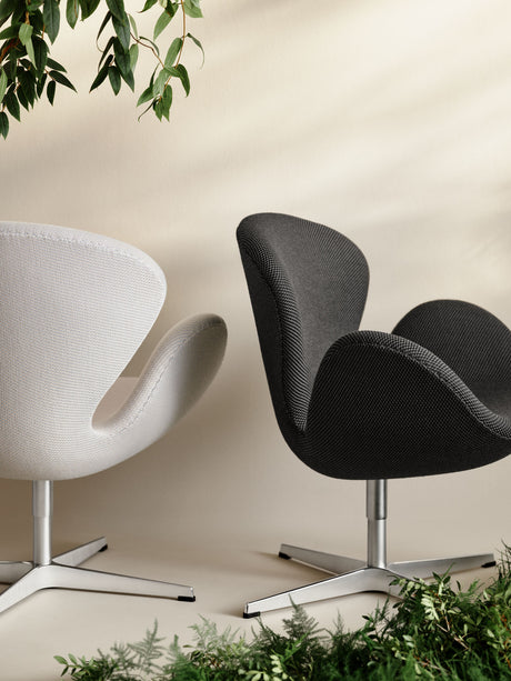3320 Swan™ Sessel™ Sessel in Textil (Preisgruppe 1) von Arne Jacobsen - 2 - Jacobsen Plus