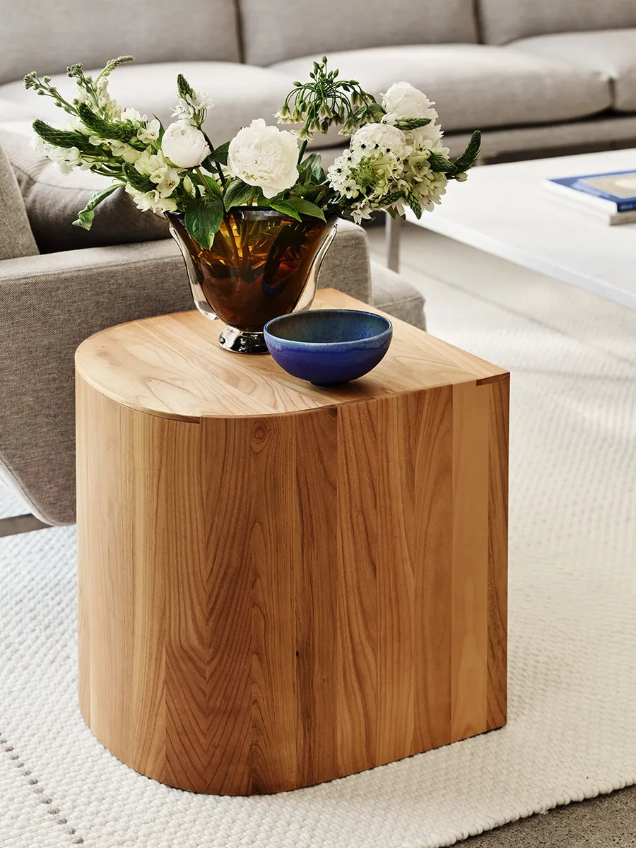 CM210 Taburet, Kirschholz von Cecilie Manz - 2 - Jacobsen Plus