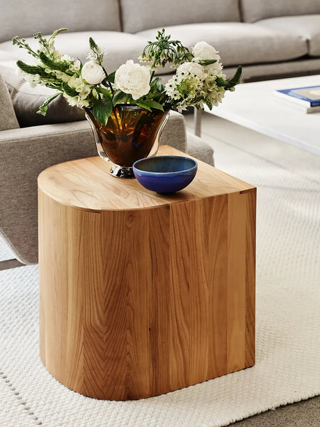 CM210 Taburet, Kirschholz von Cecilie Manz - 2 - Jacobsen Plus