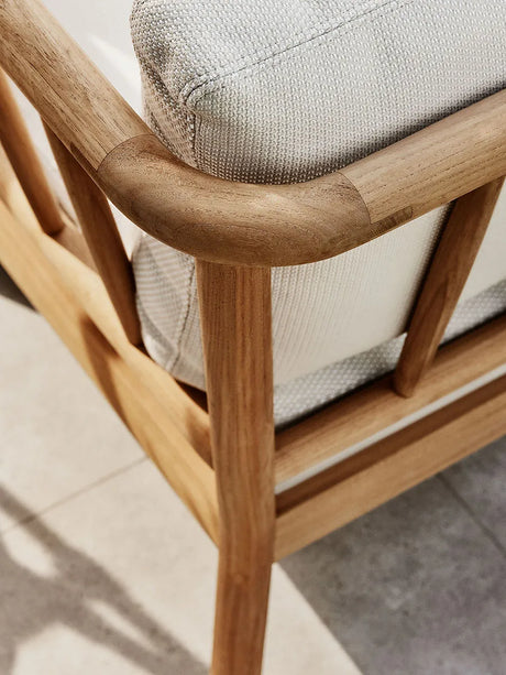 Skagerak Tradition Lounge-Sessel von Fritz Hansen - Holzkohle - Jacobsen Plus