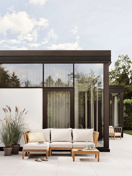 Skagerak Tradition Endemodul von Fritz Hansen - Holzkohle - Jacobsen Plus