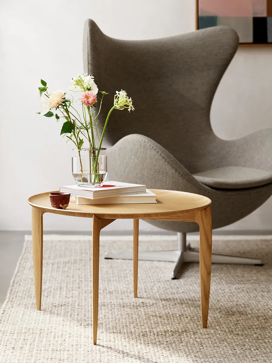 Bakkebord Ø60 von Fritz Hansen - 1 - Jacobsen Plus