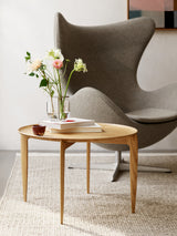 Bakkebord fra Fritz Hansen - 2 - Jacobsen Plus