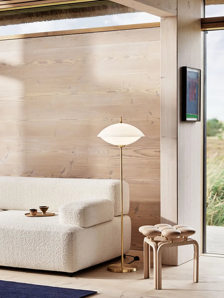 Utzon Stool von Fritz Hansen - 3 - Jacobsen Plus