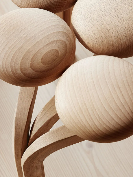 Utzon Stool von Fritz Hansen - 5 - Jacobsen Plus