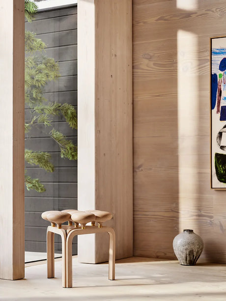 Utzon Stool von Fritz Hansen - 2 - Jacobsen Plus