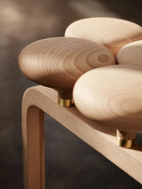 Utzon Stool von Fritz Hansen - 8 - Jacobsen Plus