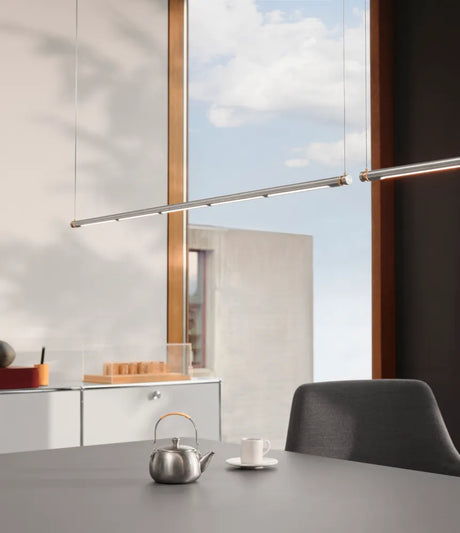 Oneline Pendelleuchte von Fritz Hansen - Messing - Jacobsen Plus