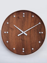 FJ Clock von Finn Juhl - Groß / Teak - Jacobsen Plus