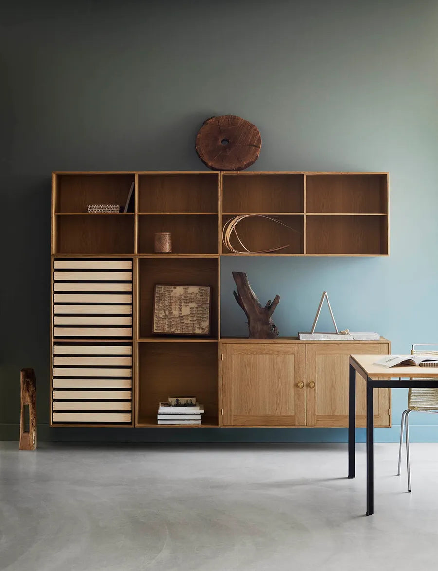 FK63 Regal mit Regalbrett von Carl Hansen & Søn