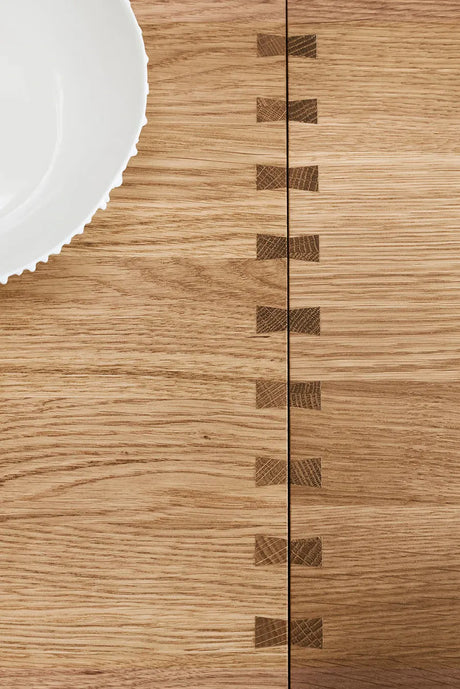 FK63 Regal mit Tabletts von Carl Hansen & Søn - Tiefe: 36 cm / Eiche geölt - Jacobsen Plus
