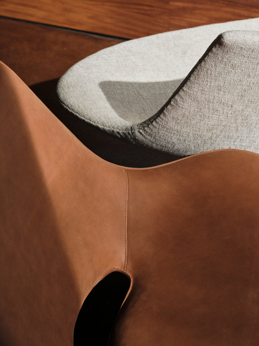FK64 Scimitar Chair af Fabricius & Kastholm - 3 - Jacobsen Plus