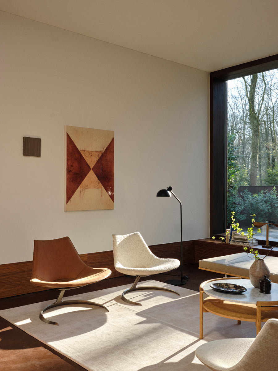 FK64 Scimitar Chair af Fabricius & Kastholm