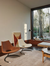 FK64 Scimitar Chair af Fabricius & Kastholm - 8 - Jacobsen Plus