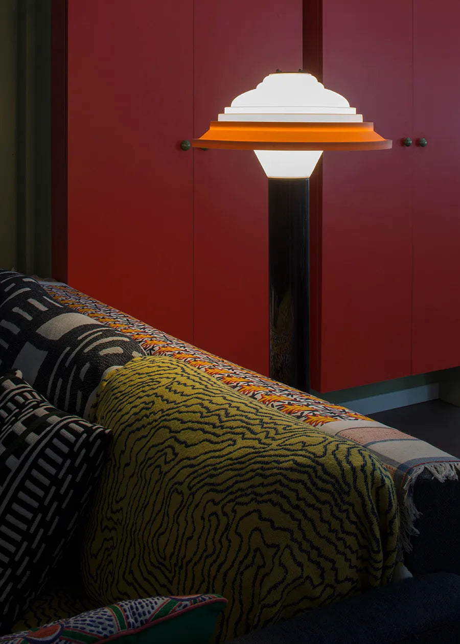 Sowden Light Floor Lamp FL4, schwarz - 2 - Jacobsen Plus
