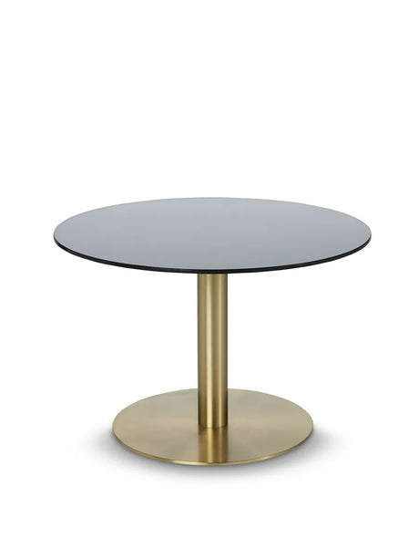 Flash Coffee Table, Circle von Tom Dixon - Messing - Jacobsen Plus