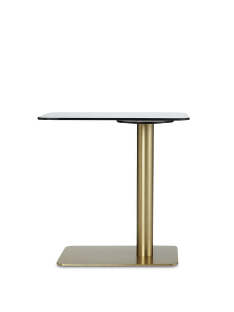 Flash Coffee Table, rechteckig von Tom Dixon - Schwarz - Jacobsen Plus