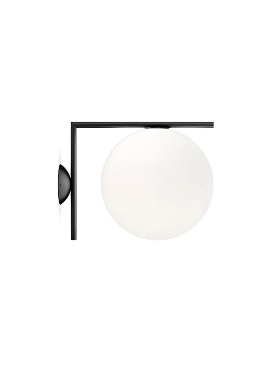 IC loft-/væglampe 1 fra Flos - Sort - Jacobsen Plus