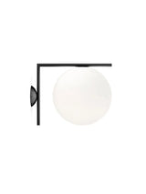 IC loft-/væglampe 1 fra Flos - Sort - Jacobsen Plus