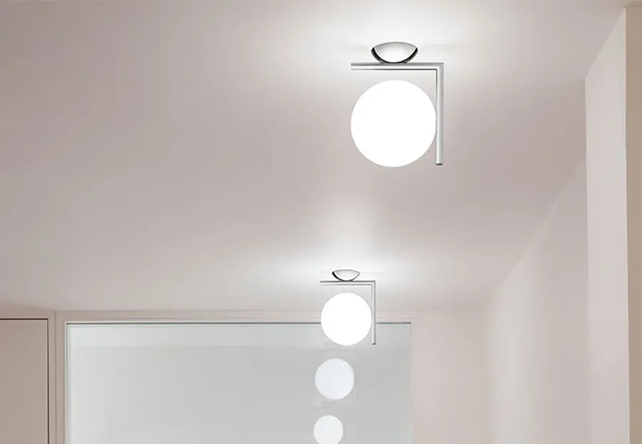 IC loft-/væglampe 1 fra Flos - 2 - Jacobsen Plus