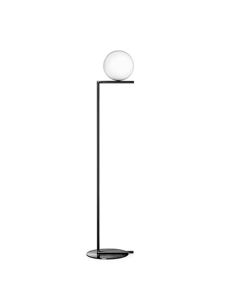 IC F1 gulvlampe fra Flos - Sort - Jacobsen Plus