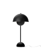 Flowerpot VP3 Tischleuchte von Verner Panton - Matt black - Jacobsen Plus