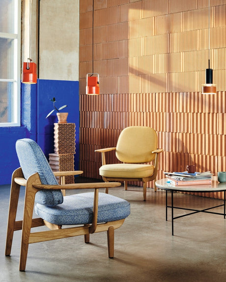 Fred Sessel, geölt Eiche von Fritz Hansen - 1 - Jacobsen Plus