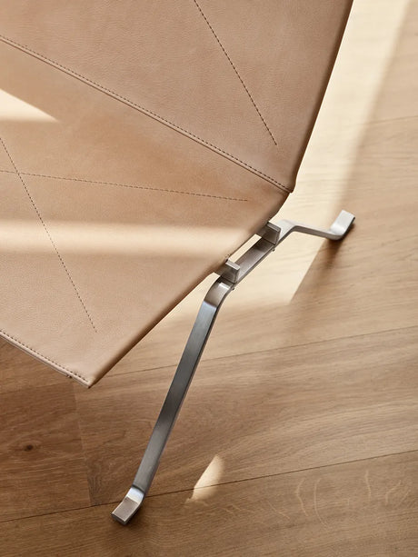 PK22 Lounge-Sessel, Naturleder von Poul Kjærholm - 3 - Jacobsen Plus