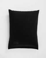 Pure Sateen Pillow Cover 50x70 cm fra Magniberg - Black - Jacobsen Plus