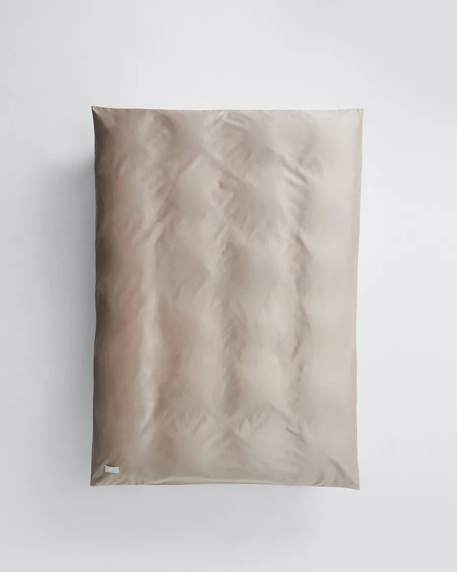 Pure Sateen Bettbezug Single 140x220 cm von Magniberg - Clay - Jacobsen Plus