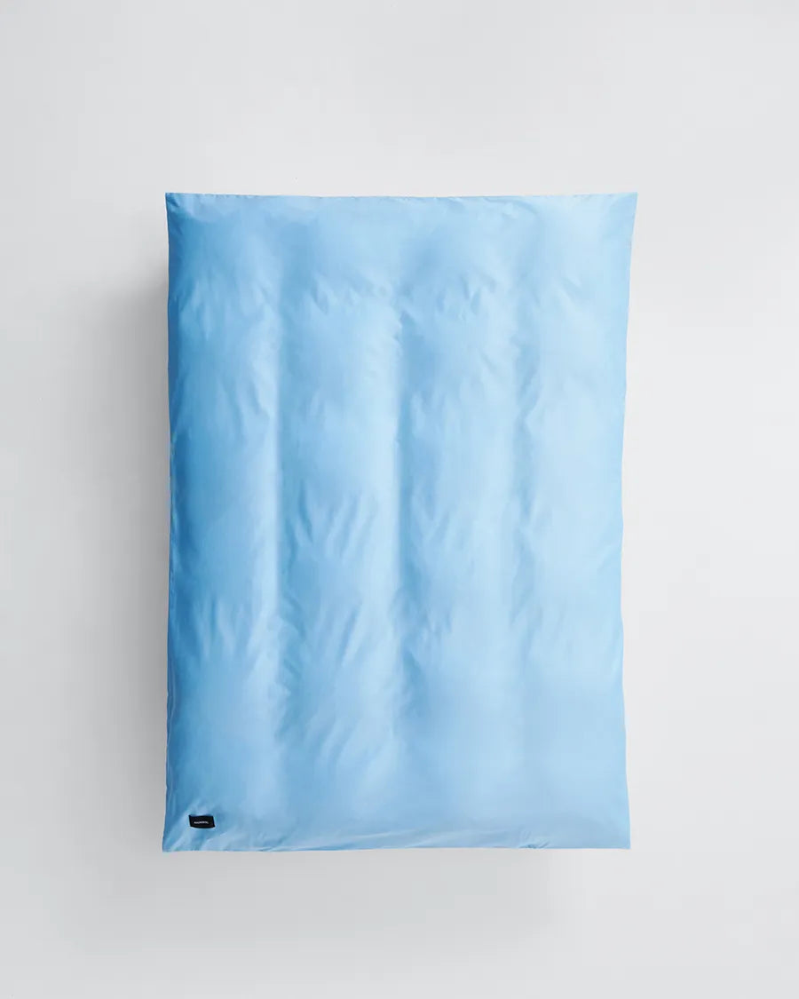 Pure Sateen Bettbezug Single 140x220 cm von Magniberg - Babyblau - Jacobsen Plus